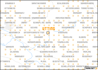 map of Utting