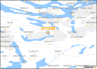 map of Uttran