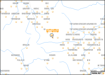 map of Utunu