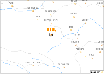 map of Utuq