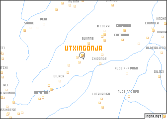 map of Utxingonja