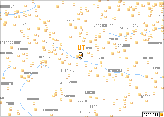 map of Ut