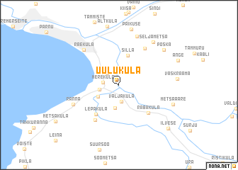 map of Uuluküla