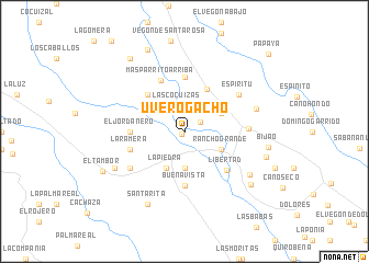 map of Uvero Gacho