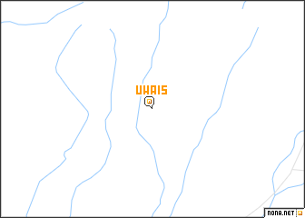 map of Uwais