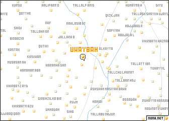 map of Uwaybah