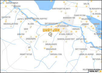 map of ‘Uwayjah