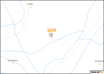 map of Uxin