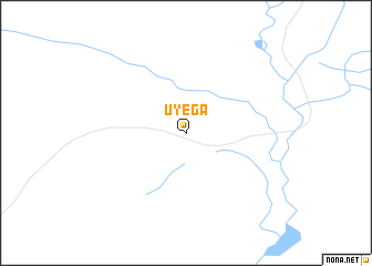 map of Uyega