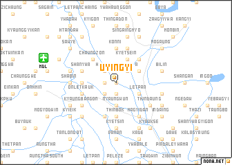 map of Uyingyi