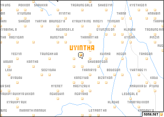 map of Uyintha