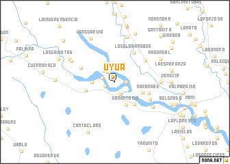 map of Uyua