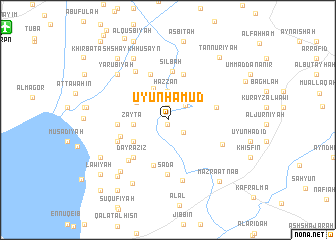 map of ‘Uyūn Ḩamūd
