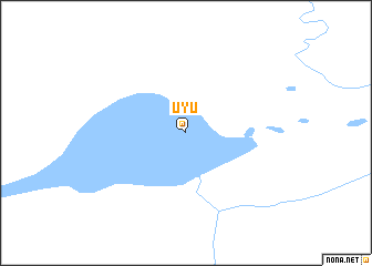 map of Uyu