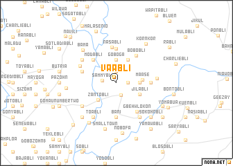 map of Vaabli