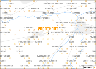 map of Vaartkant