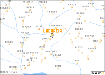 map of Vacareia