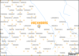 map of Vac Khoang