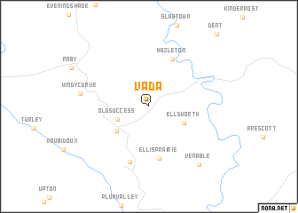 map of Vada