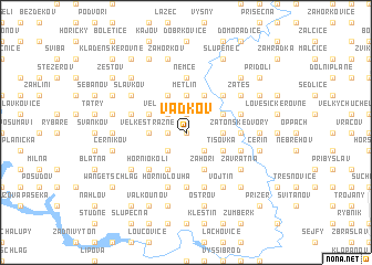 map of Vadkov