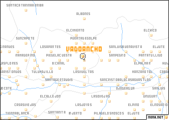 map of Vado Ancho