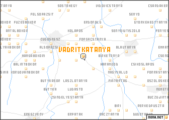 map of Vadritkatanya