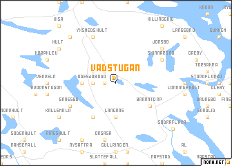 map of Vadstugan