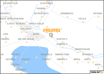map of Vadu Nou