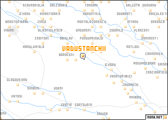 map of Vadu Stanchii