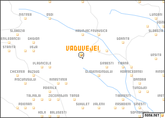 map of Vadu Vejei