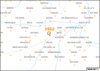 map of Vadu