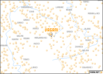 map of Vagani