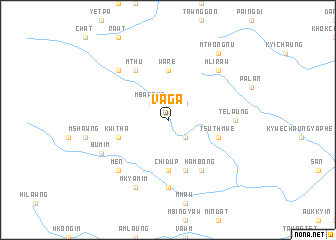 map of Vaga