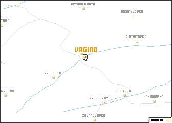 map of Vagino