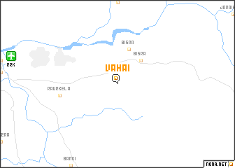 map of Vahāi