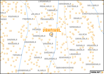 map of Vahniwāl