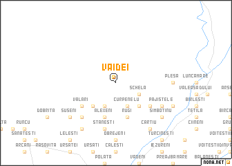 map of Vaidei