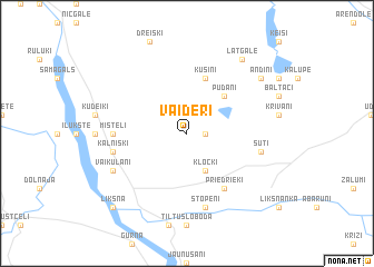 map of Vaideri