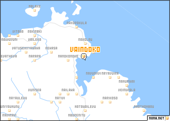 map of Vaindoko