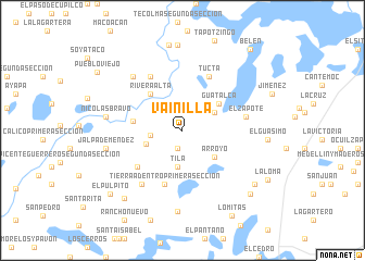 map of Vainilla