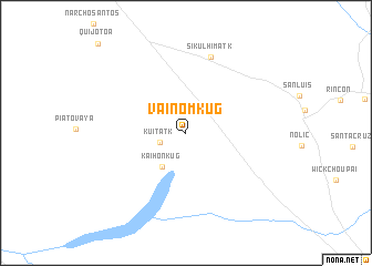 map of Vainom Kug