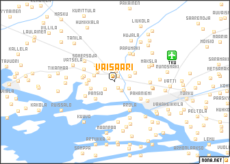 map of Vaisaari