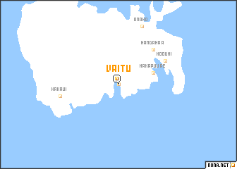 map of Vaitu