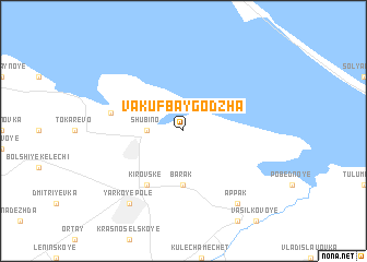 map of Vakuf-Baygodzha