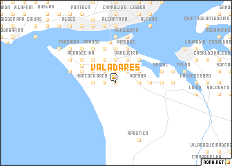 map of Valadares