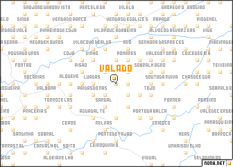 map of Valado