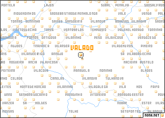 map of Valado