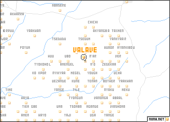 map of Valave