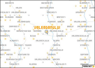 map of Valea Danului