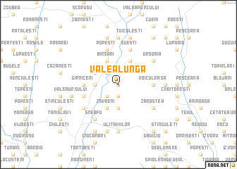 map of Valea Lungă
